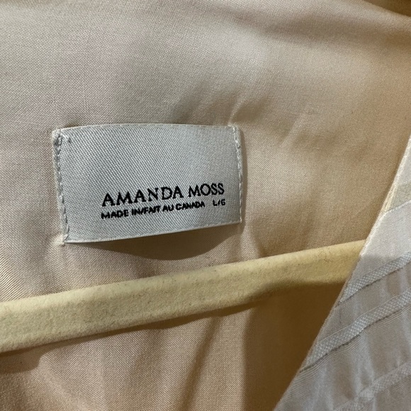 Lined Linen 50s Style Formal Dress - Picture 8 of 16